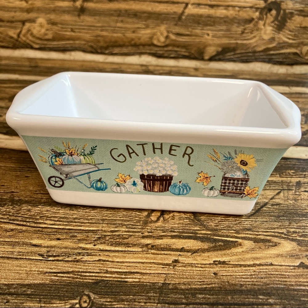 Gather fall mini baking dish 🍁